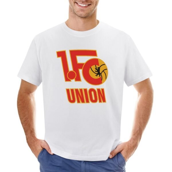 FC Union Berlin Core Stretch Slim Cneck Gildan Tee T-Shirt Herren