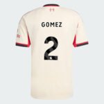 FC Liverpool Joe Gomez 2 Away Trikot 2025-2026