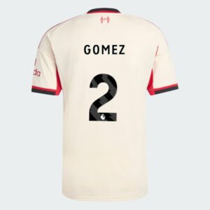 FC Liverpool Joe Gomez 2 Away Trikot 2025-2026