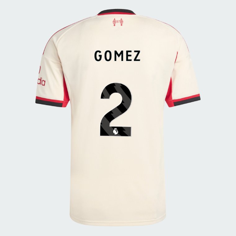 FC Liverpool Joe Gomez 2 Away Trikot 2025-2026