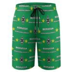 Borussia Mönchengladbach Kinder Badehose,Strandshorts Sommer Jogginghose,Strandhosen