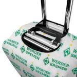 Werder Bremen Gepäckschutz Elastisches Design Staubdicht Und Anti-Kratz-Gepäckhülle