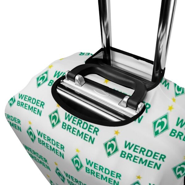 Werder Bremen Gepäckschutz Elastisches Design Staubdicht Und Anti-Kratz-Gepäckhülle