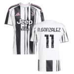 Juventus Nicolás González 11 Home Trikot 2025-2026