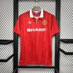 Manchester United Retro Home Trikot 1992-1994
