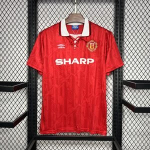 Manchester United Retro Home Trikot 1992-1994