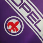 Florenz Retro Home Trikot 1984-1985 - Lila