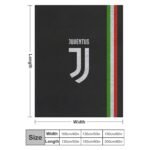 Juventus FC Decken, Superweiche Decken, Verschiedene Größen Von Decken