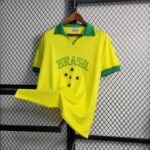 Brasilien Home Retro Trikot WM 1958