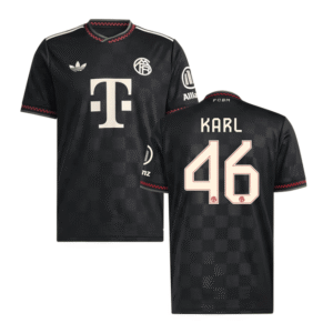 FC Bayern München Lennart Karl 46 Third Trikot 2025-2026