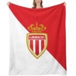 AS Monaco Decken, Superweiche Decken, Verschiedene Größen Von Decken