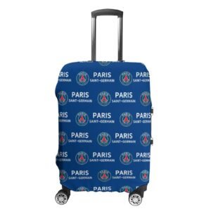 Paris Saint-Germain Gepäckschutz Elastisches Design Staubdicht Und Anti-Kratz-Gepäckhülle