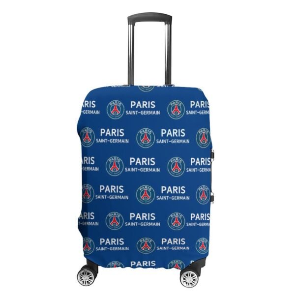 Paris Saint-Germain Gepäckschutz Elastisches Design Staubdicht Und Anti-Kratz-Gepäckhülle