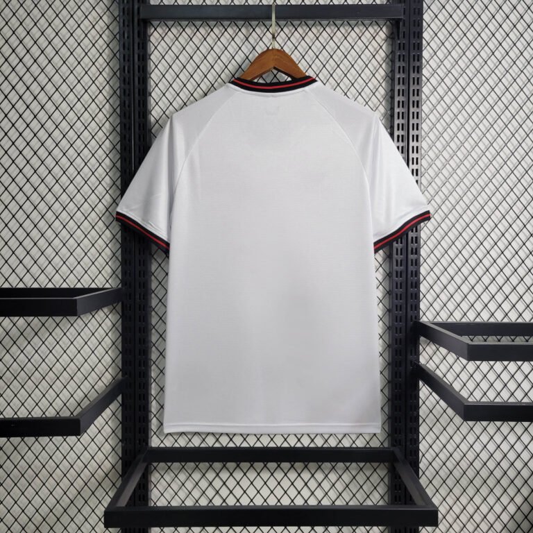 Bayer Leverkusen Away Trikot 2023-2024 - Weiß