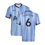 Tottenham Hotspur Radu Dragusin 6 Away Trikot 2024-2025