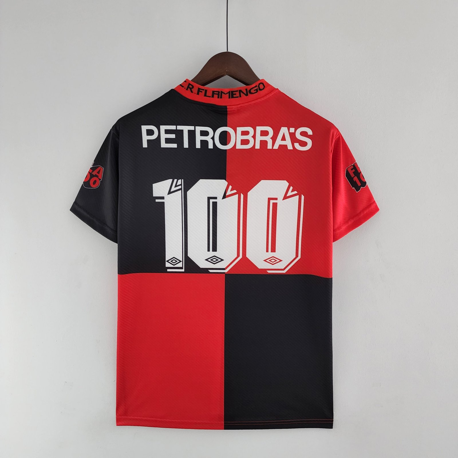 Flamengo 100. Jahrestag Ausgabe Retro Home Trikot