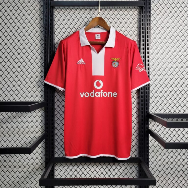 SL Benfica Retro Home Trikot 2004-2005