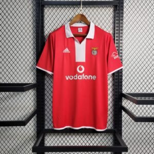SL Benfica Retro Home Trikot 2004-2005