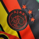 Ajax Bob Marley Sondertrikot 2023-2024 - Schwarz