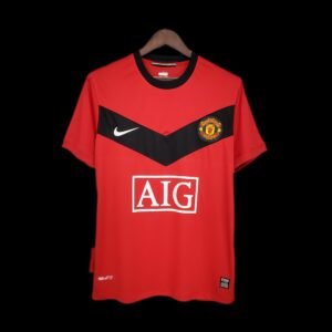 Manchester United Retro Home Trikot 2009-2010