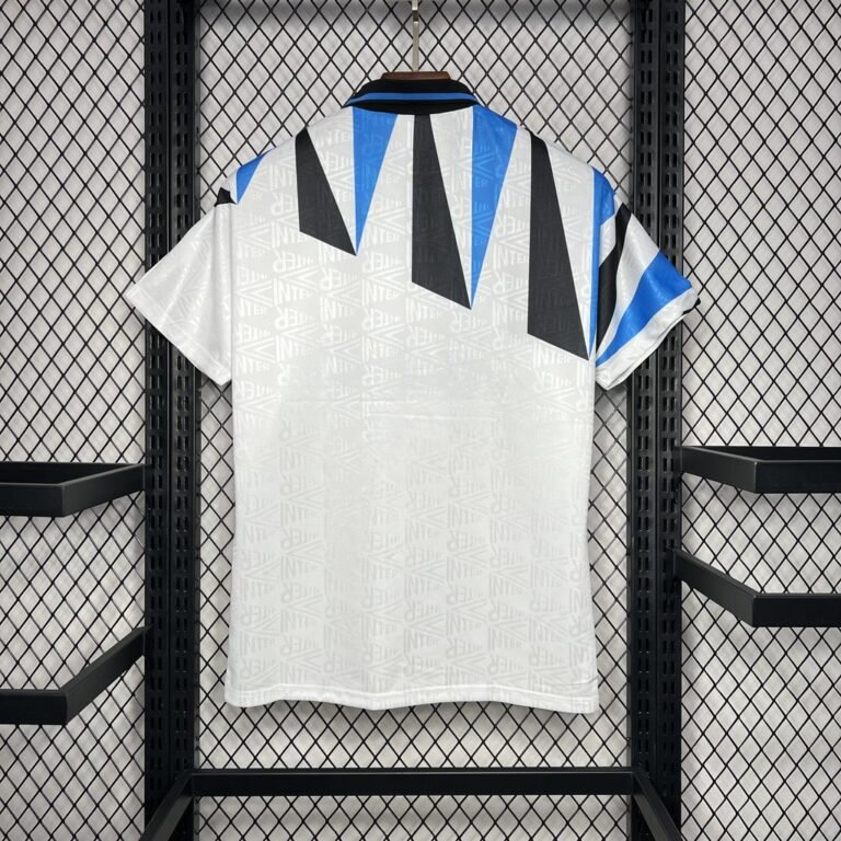 Inter Mailand Retro Away Trikot 1992-1993