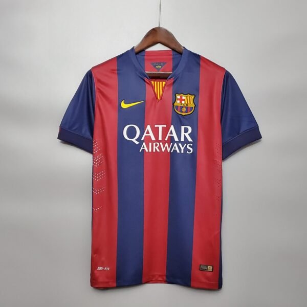 FC Barcelona Retro Home Trikot 2014-2015