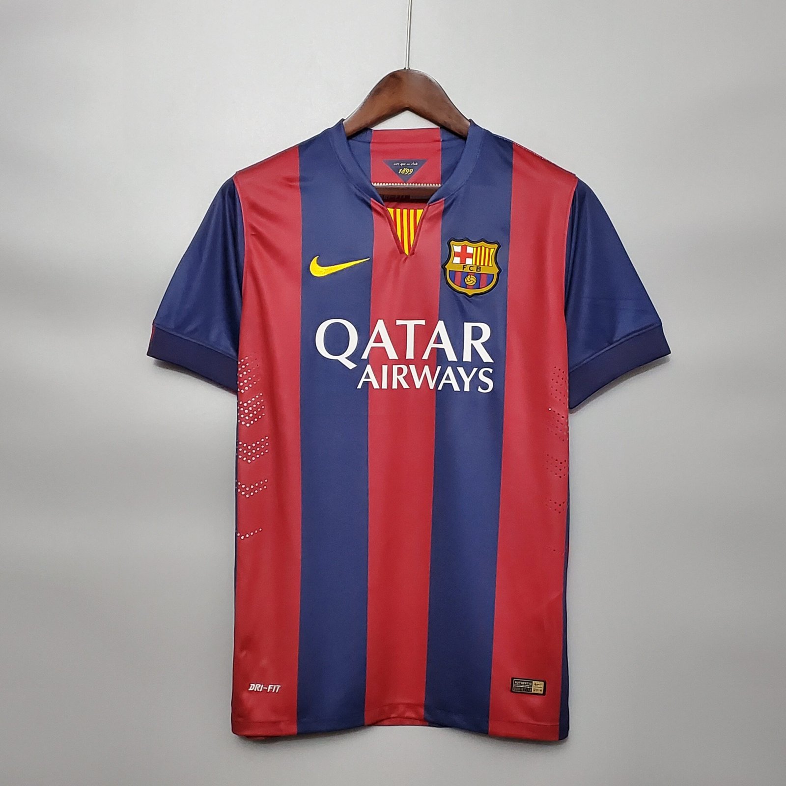 FC Barcelona Retro Home Trikot 2014-2015