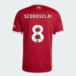 FC Liverpool Dominik Szoboszlai 8 Home Trikot 2025-2026