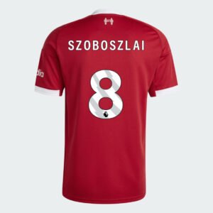 FC Liverpool Dominik Szoboszlai 8 Home Trikot 2025-2026