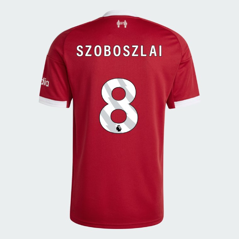FC Liverpool Dominik Szoboszlai 8 Home Trikot 2025-2026