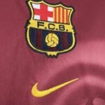 FC Barcelona X Travis Scott Skeleton Retro Home Trikot 2000-2001