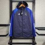 Real Madrid Windbreaker 2023-2024 - Marine