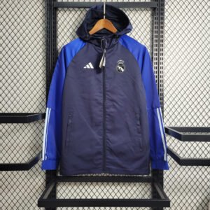 Real Madrid Windbreaker 2023-2024 - Marine