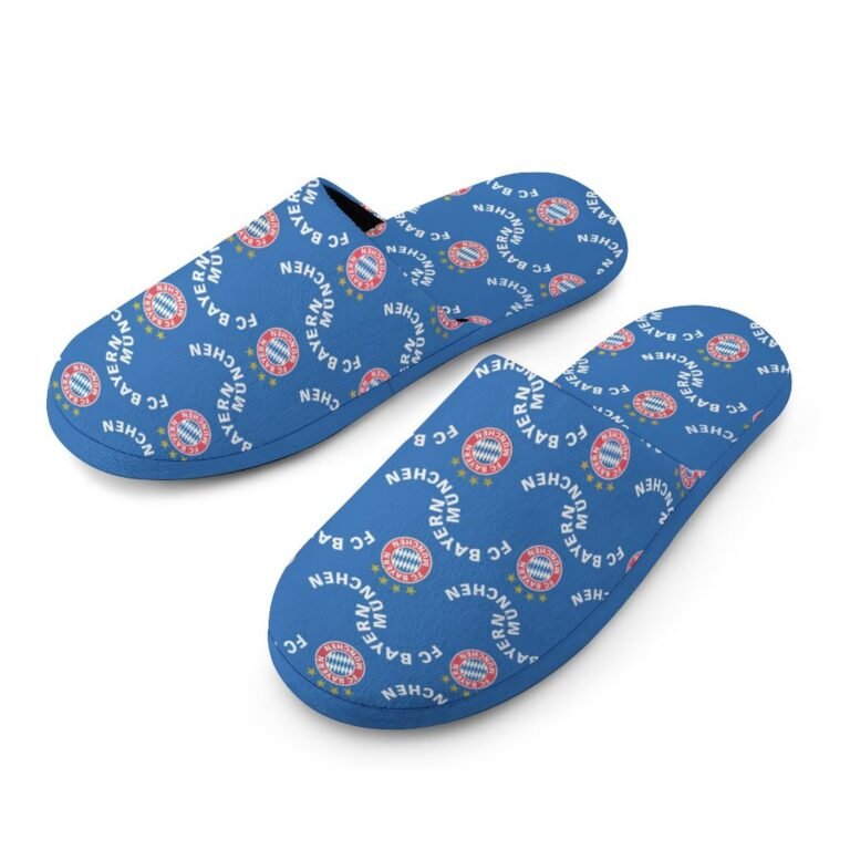Bayern München Hauspantoffeln Aus Baumwolle