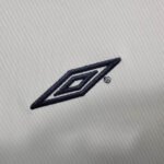 Manchester United Retro Away Trikot 1999-2000 - Weiß