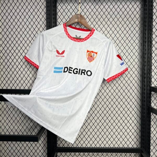 Sevilla FC Home Trikot 2024-2025 - Weiß