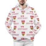 VfB Stuttgart Kapuzenpullis Mit Fleece Für Männer Und Frauen