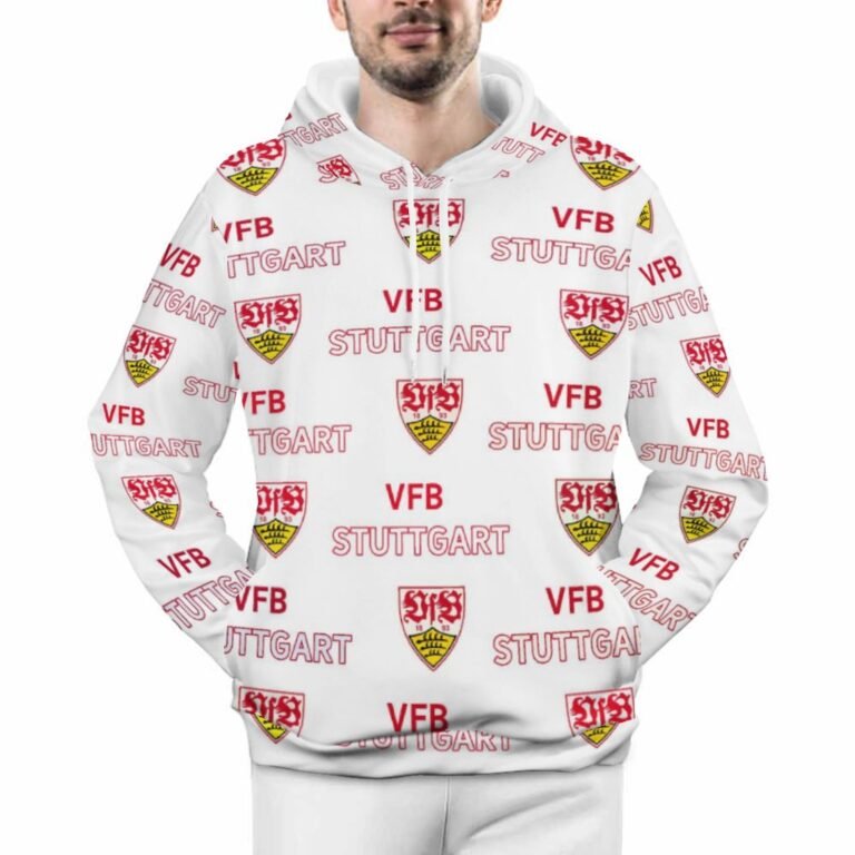 VfB Stuttgart Kapuzenpullis Mit Fleece Für Männer Und Frauen
