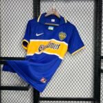 Boca Juniors Retro Home Trikot 1996-1997