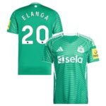 Newcastle United Anthony Elanga 20 Away Trikot 2025-2026