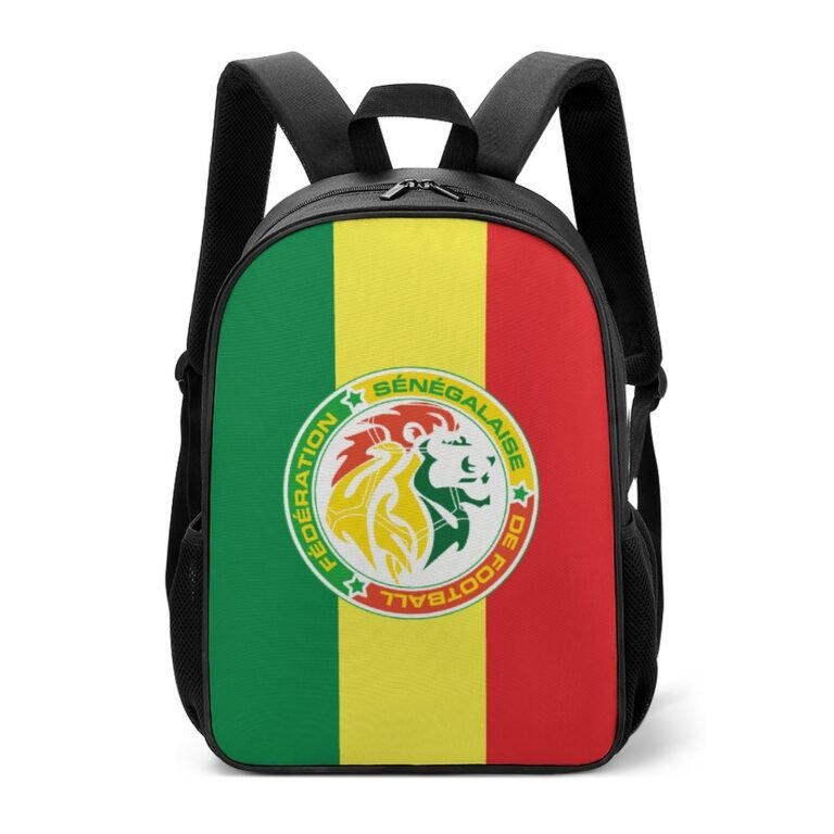 Senegal Kinderschultaschen Rucksäcke Für Jungen Und Mädchen