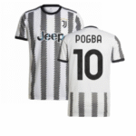 Juventus Paul Pogba 10 Home Trikot 2022-2023