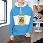 Argentinien Kapuzenpulli Mit Fleece Für Männer Und Frauen