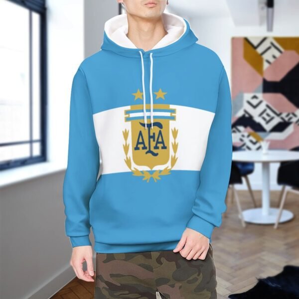Argentinien Kapuzenpulli Mit Fleece Für Männer Und Frauen