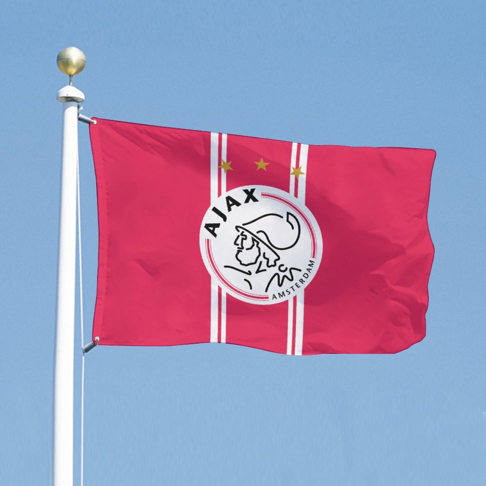 Ajax Fahne Flagge - Garten Flagge Ajax Fahne Flagge - Garten Flagge