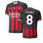 AC Mailand Sandro Tonali 8 Home Trikot 2022-2023