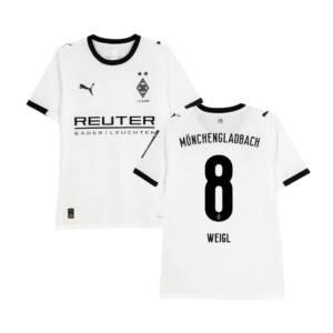 Borussia Monchengladbach Julian Weigl 8 Home Trikot 2025-2026