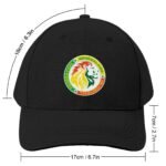 Senegal Baseball Cap Verstellbar Reine Farbe Baseballkappe Mütze