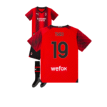 AC Mailand Theo Hernandez 19 Heimtrikot Kinder 2023-2024