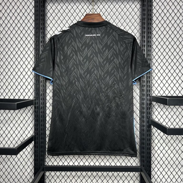 Werder Bremen Away Trikot 2024-2025 - Schwarz